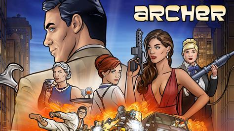 'Archer' To End With The Upcoming 14th Season | TV News | Geektown