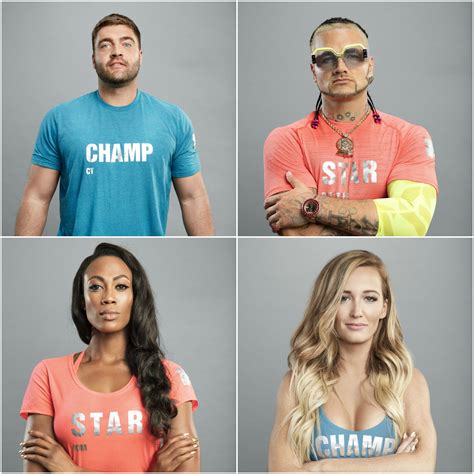 Meet MTV’s ‘The Challenge: Champs Vs. Stars’ Full Cast Before Season