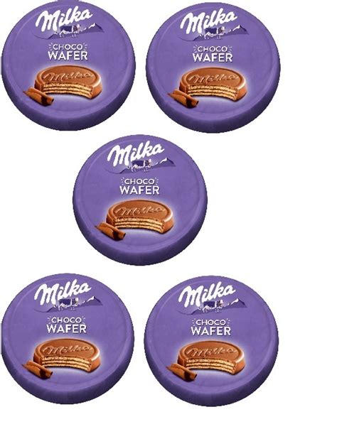Вафля в шоколаде Milka Choco Wafer/Милка Чоко Вафер 30гр, 5 шт — купить ...