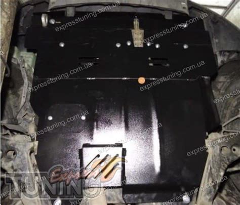 Защита двигателя Митсубиси Аутлендер 1 (защита картера Mitsubishi ...