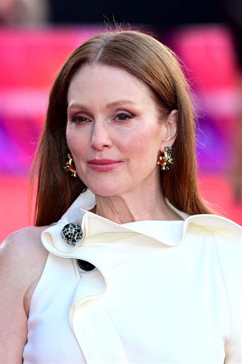 JULIANNE MOORE at The Room Next Door Premiere at 68th BFI London Film