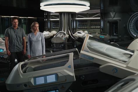 Here's Our First Look At 'Passengers' Starring Jennifer Lawrence and ...