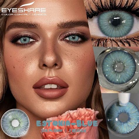 Контактные линзы EYESHARE | AliExpress
