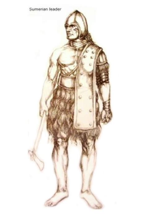 Sumerian leader | Бронзовый век