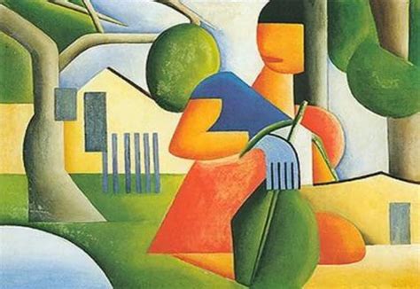 Desenhos Sobre O Cubismo - 8