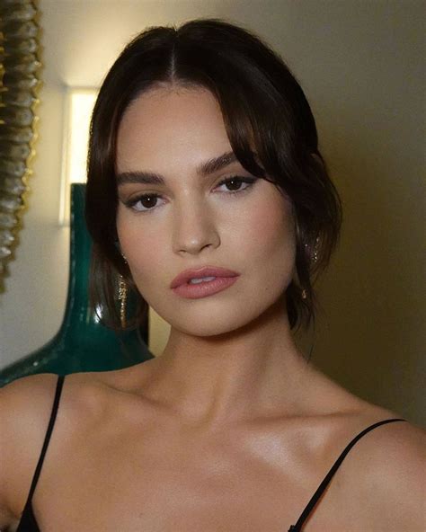 Lily James 03/14/2023 • CelebMafia