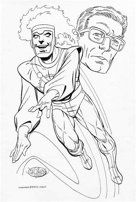 John Byrne Draws... : Photo | Design comics, Comic books art, Comic art
