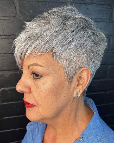 24 flattering pixie haircuts for women over 50 with fine thin hair