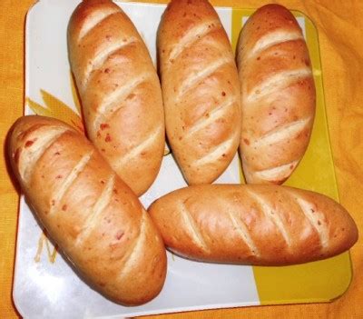 Латвийская сырная булка : Выпечка несладкая