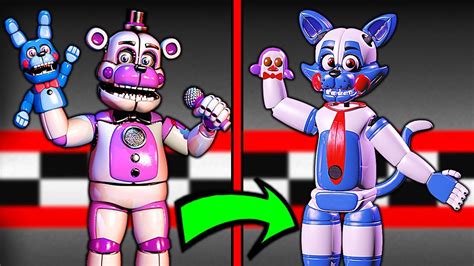 ЧТО БУДЕТ ЕСЛИ АНИМАТРОНИК ФАНТАЙМ ФРЕДДИ из FNAF ПРЕВРАТИТЬСЯ в КОТА ...