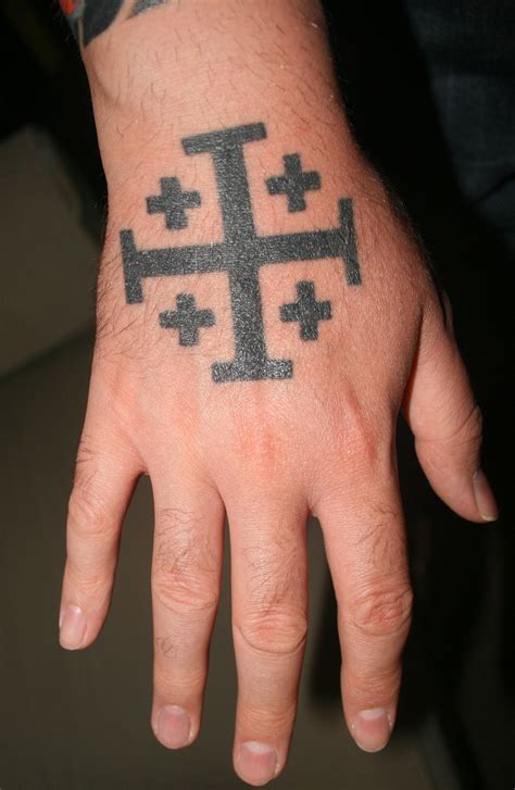 cross tattoo in jerusalem 10
