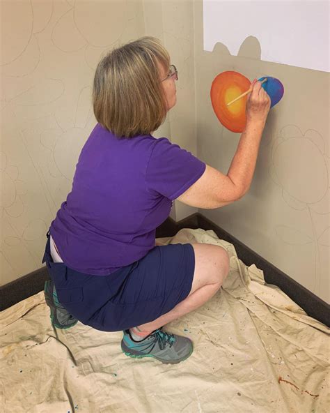 Hiawatha Valley Mental Health Center mural — The Joy Labs
