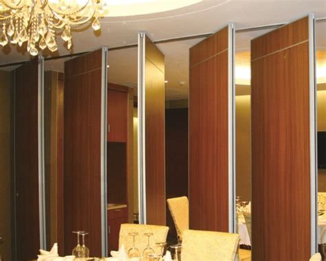 modern commercial lightweight acoustic moveable operable walls sliding