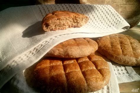 Ржаные лепешки - пошаговый рецепт с фото на Повар.ру