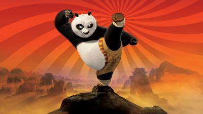Po (Kung Fu Panda) Wallpaper 4K, Kung Fu Panda 4, Animation movies