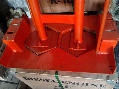 jual mesin pencetak batako paving manual vibrator kapasitas besar