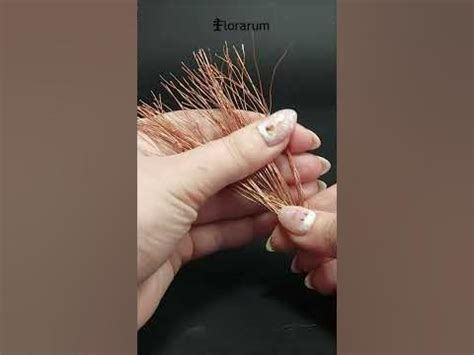 Create a miniature tree for diorama | Делаем дерево для диорамы - YouTube