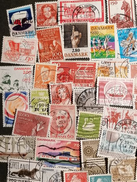 Rare Postage Stamps. Denmark Postage . World Stamps. Philately. - Etsy UK