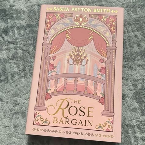 rose bargain fairyloot  sasha peyton smith hardcover pangobooks
