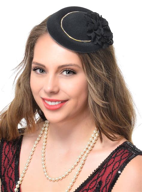 fedora  cloche hats heaven costumes