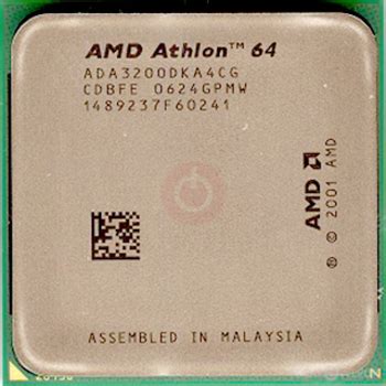 AMD Athlon 64 3200+ Specs | TechPowerUp CPU Database