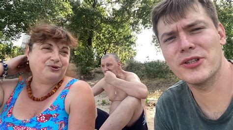 VLOG С РОДИТЕЛЯМИ НА ПЛЯЖЕ - YouTube
