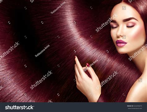 21,266 Burgundy Hair Images, Stock Photos & Vectors | Shutterstock