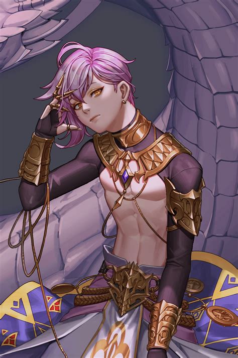 ArtStation - Summoner Character concept art
