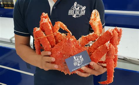 Cua Hoàng Đế Alaska - Cua King Crab - Giá Mới 2025