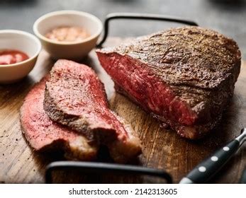 Barbecue Grilled Rump Cap Brazilian Picanha Stock Photo 2142313605 ...