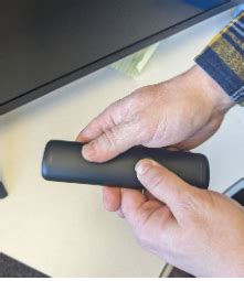 Having trouble removing the back of a VIZIO remote?