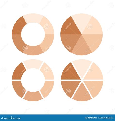 Skins Color, Human Skin Tones Palette, Cosmetics Skin Tone, Skins Color