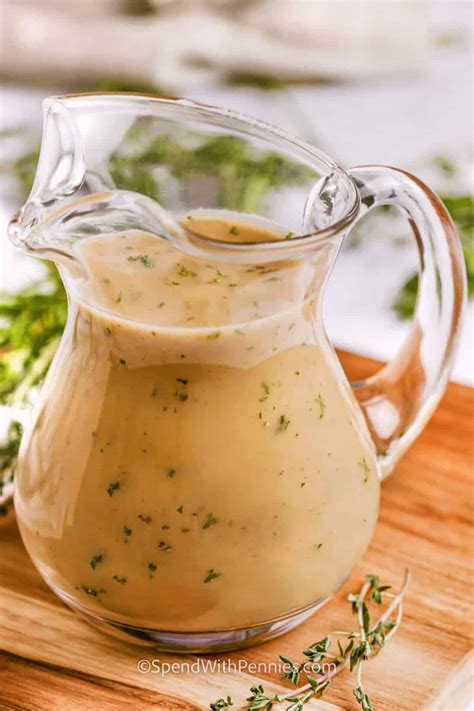 How to Make Gravy - Spend With Pennies - Keebys