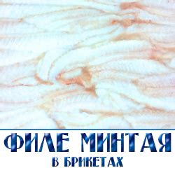 ФИЛЕ МИНТАЯ В БРИКЕТАХ - Оптовая продажа рыбы по Московской области и ...