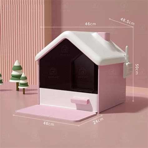 Misam биотуалет для кошек с совком 48×46×51 см