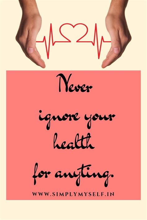 Your health-your priority