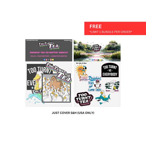 Too Turnt Merch + Tea – TOOTURNTTONY