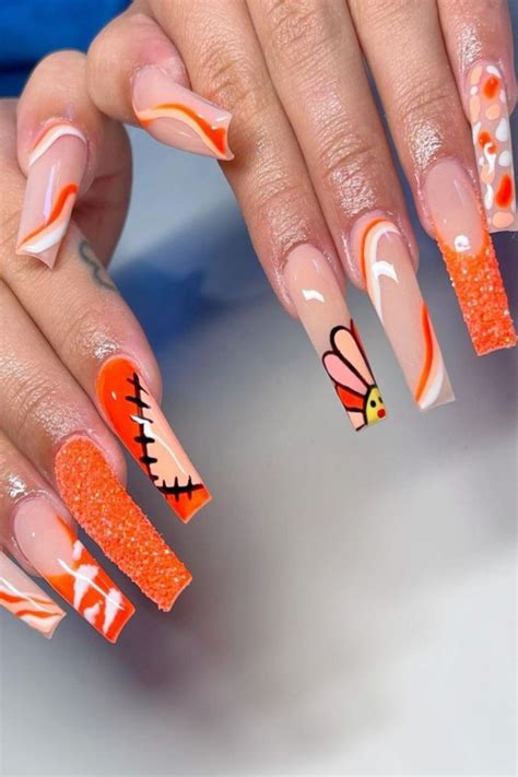 40 Best Halloween Coffin Nails Ideas You’ll Actually Want to Wear