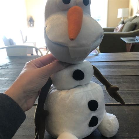 Olaf Plush - Etsy