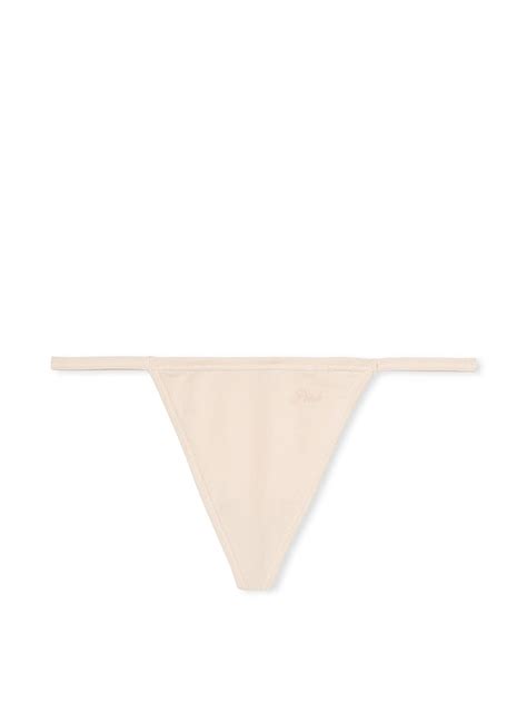 Marzipan Nude Cotton G String Knickers | Victoria's Secret UK