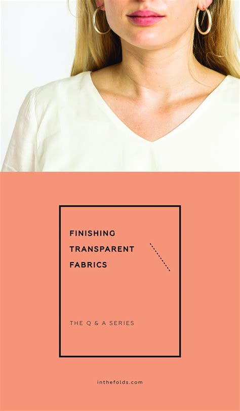 Sewing — In the Folds