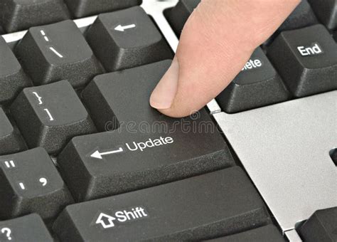 Update key stock photo. Image of interface, application - 33129278