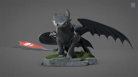 Toothless How To Train Your Dragon Full Body