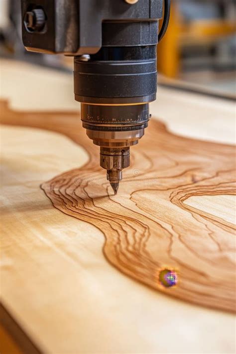 CNC Router Precision Crafting Intricate Detail on Plywood for ...