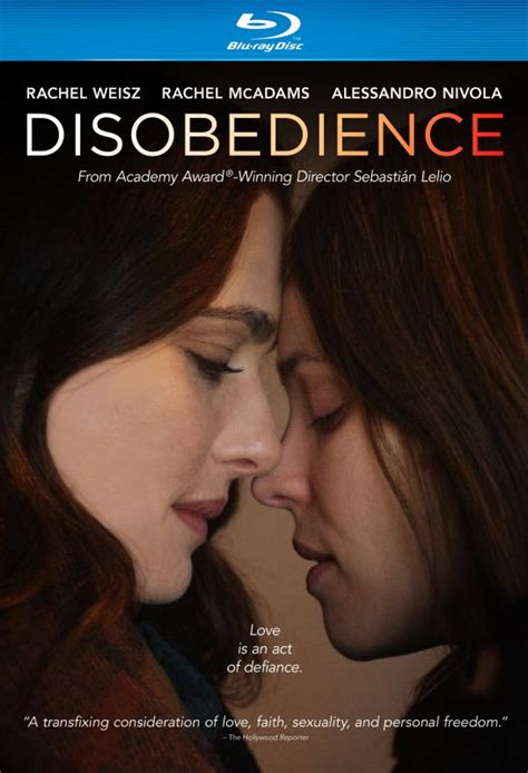 Best Buy: Disobedience [Blu-ray] [2017]