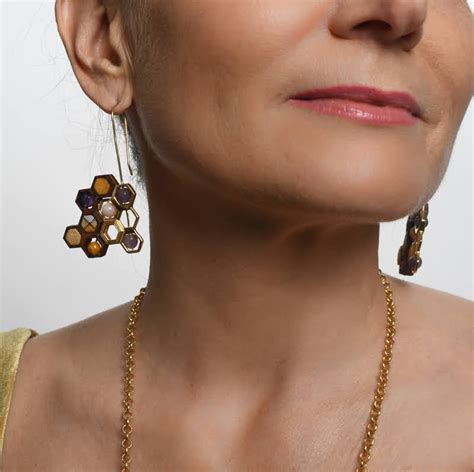 Nectar Nectar New York | Demi-fine gemstone jewelry | 18K gold plated