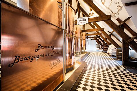 Bourgogne des Flandres | 10hl koperen brouwinstallatie Coenco