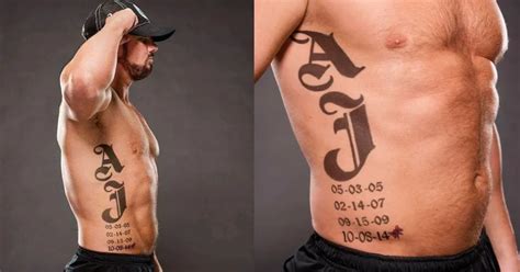 26+ A J Styles Tattoo Meaning - IqbalSaimons