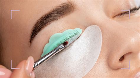 lash lift  process lasting power