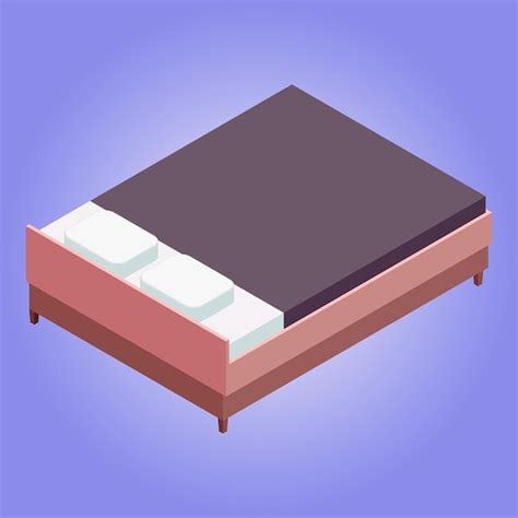 premium vector family bed vector